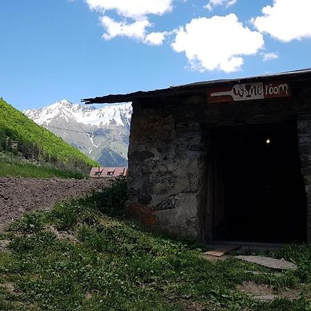 Teo Guesthouse And Camping In Местия Екстериор снимка