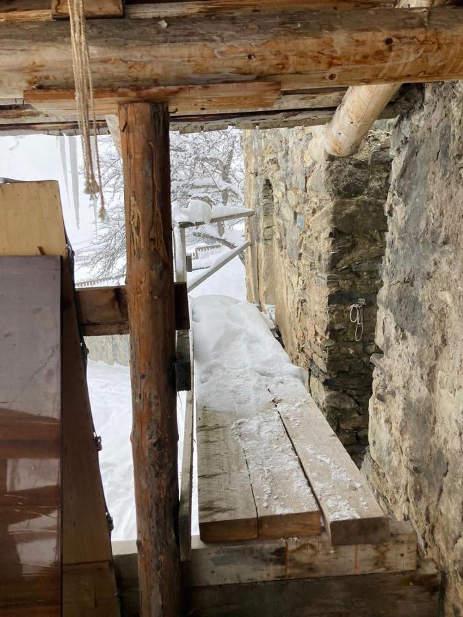 Teo Guesthouse And Camping In Местия Екстериор снимка